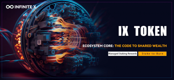 Infinite X Exchange Platform Token IX